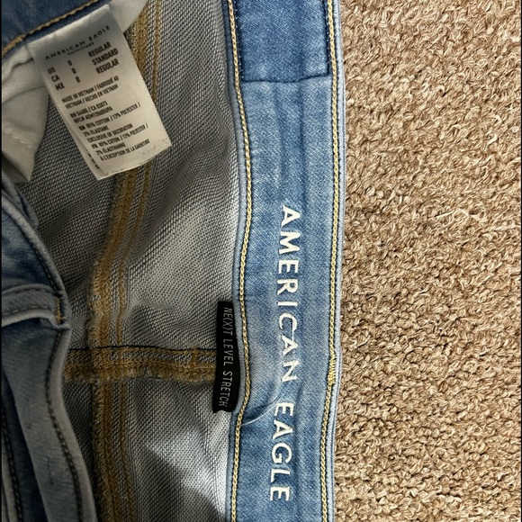 American eagle next level stretch jegging jeans size 0 - Picture 5 of 5